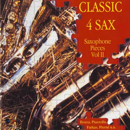 Saxophone Pieces Vol. 2