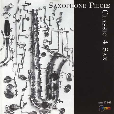 Saxophone Pieces Vol. 1
